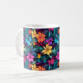Tasse Fleur Tropicale (Devant gauche)