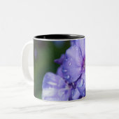 tasse fleur violet (Devant gauche)
