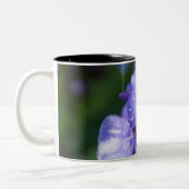 tasse fleur violet (Gauche)