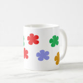 Tasse Fleurie (Devant droit)