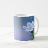 Tasse Fleurie Bleue (Devant droit)
