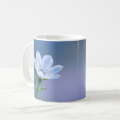 Tasse Fleurie Bleue (Devant gauche)