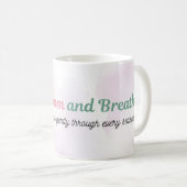 Tasse Fleurie Bloom and Breathe (Devant droit)