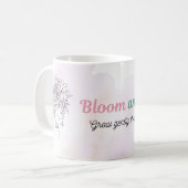 Tasse Fleurie Bloom and Breathe (Devant gauche)