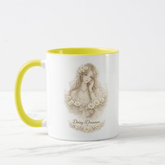 Tasse Fleurie Daisy Dreamer (Gauche)