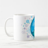 TASSE fleurie de signe de paix (Gauche)
