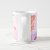 Tasse Fleurie Rose (Dos)