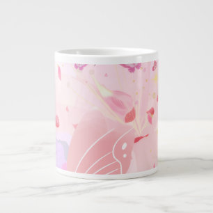 Tasse Fleurie Rose