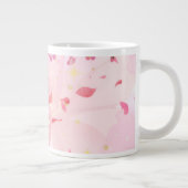 Tasse Fleurie Rose (Droite)