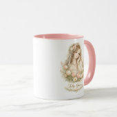 Tasse Fleurie Tulipe Grace (Devant droit)