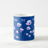 Tasse Fleurir la Positivité (Centre)