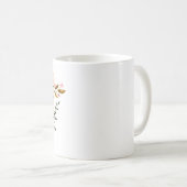 Tasse fleurs  (Devant droit)
