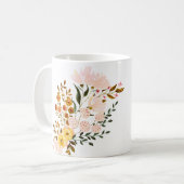 Tasse fleurs  (Devant gauche)