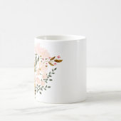 Tasse fleurs  (Centre)