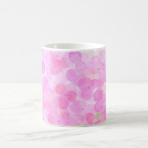 Tasse fleurs aquarelle rose par ORDesigns.