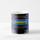 Tasse fleurs bleues (Centre)
