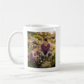 Tasse Fleurs Colorées Meilleure Maman (Gauche)