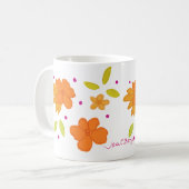 Tasse Fleurs de Grenadier (Devant gauche)