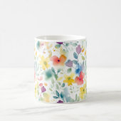 Tasse Fleurs de printemps Watersolor (Centre)