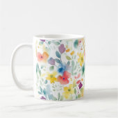 Tasse Fleurs de printemps Watersolor (Gauche)