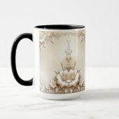 Tasse Fleurs d'Ivoire (Gauche)