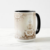 Tasse Fleurs d'Ivoire Mug (Devant droit)
