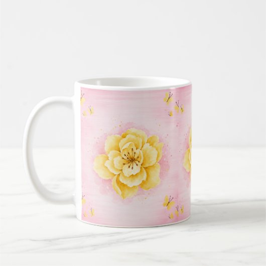 Tasse Fleurs en Fleur (Gauche)
