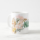 Tasse fleurs koffiemok (Voorkant links)