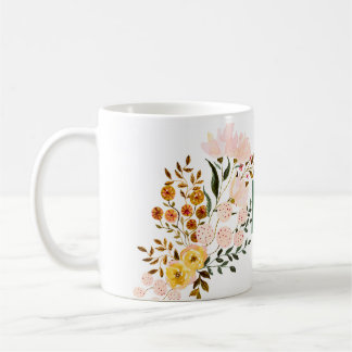 Tasse fleurs koffiemok