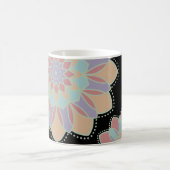 Tasse Fleurs Mandala Pastel (Centre)