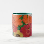 Tasse - fleurs pour éclairer vos matins (Centre)