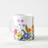 Tasse Fleurs Sauvages (Devant gauche)