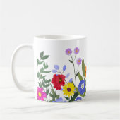 Tasse Fleurs Sauvages (Gauche)