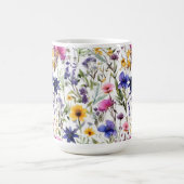 Tasse Fleurs Sauvages Rose Violet (Centre)