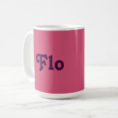 Tasse Flo (Devant gauche)