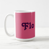 Tasse Flo (Gauche)