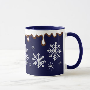 Tasse flocon de neige