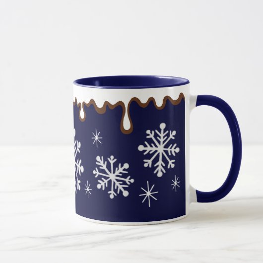 Tasse flocon de neige (Droite)
