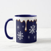 Tasse flocon de neige (Gauche)