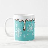 Tasse flocon de neige (Gauche)
