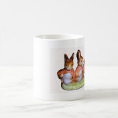 Tasse - Flopsy, Mopsy et lapin (Centre)