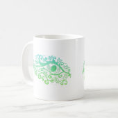 Tasse Floral Eyes (Devant gauche)