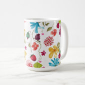 Tasse florale (Devant droit)