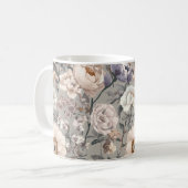 Tasse florale (Devant gauche)