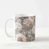 Tasse florale (Gauche)