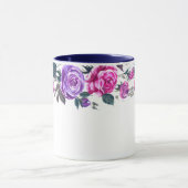 Tasse florale (Centre)