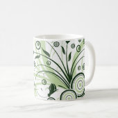 Tasse florale (Devant droit)