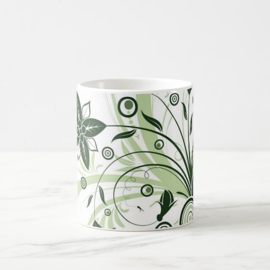 Tasse florale (Centre)