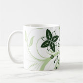 Tasse florale (Gauche)