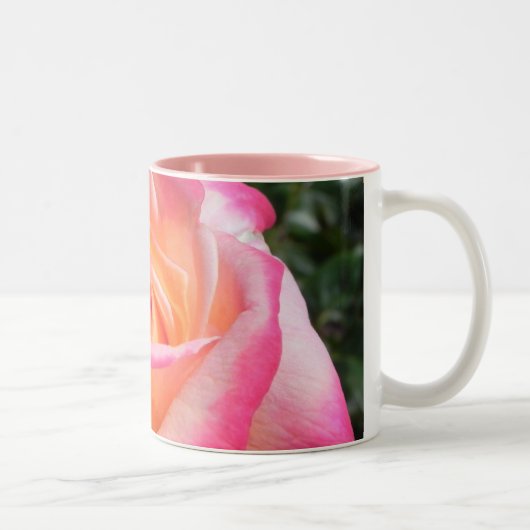Tasse florale (Droit)